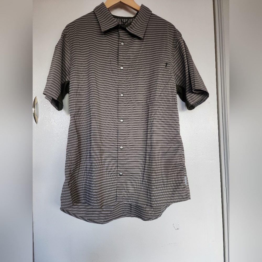 NWT Men's Western Style Club Ride Jersey